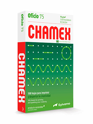 RESAMA DE PAPEL BOOND T/O CHAMEX