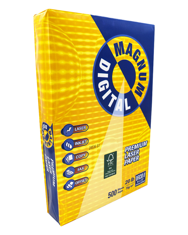 RESMA DE PAPEL MAGNUM LEGAL
