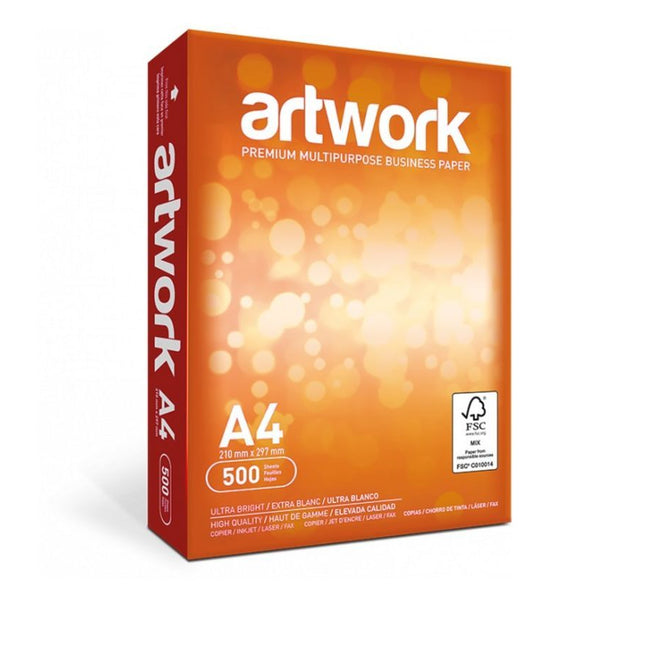 RESMA DE PAPEL BOND A4 ARTWORK