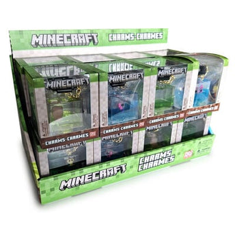 LLAVERO MINECRAFT CHARMS 2.5"