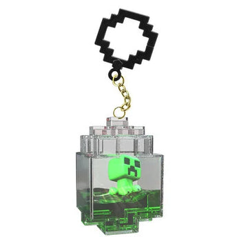 LLAVERO MINECRAFT CHARMS 2.5"