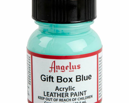 PINTURA ACRILICA P/ CUERO GIFT BOX BLUE 29.5ML