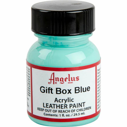 PINTURA ACRILICA P/ CUERO GIFT BOX BLUE 29.5ML