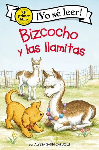 LIBRO BIZCOCHO Y LAS LLAMITAS