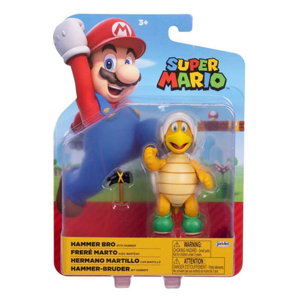 JUGUETE FIGURA SUPER MARIO 4"