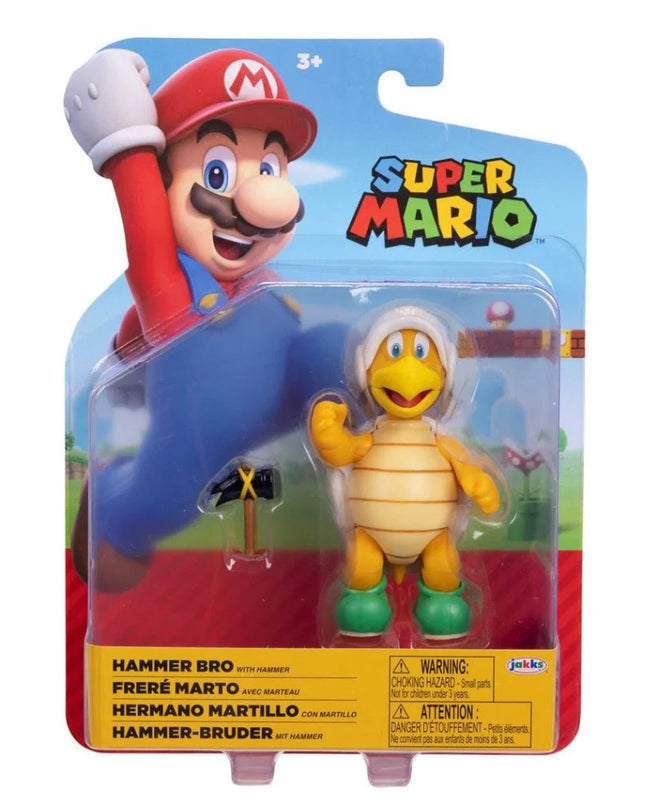 JUGUETE FIGURA SUPER MARIO 4"