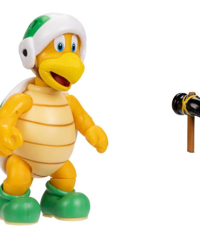 JUGUETE FIGURA SUPER MARIO 4"