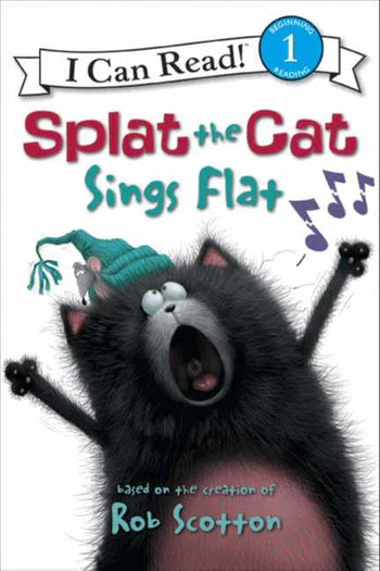LIBRO SPLAT THE CAT