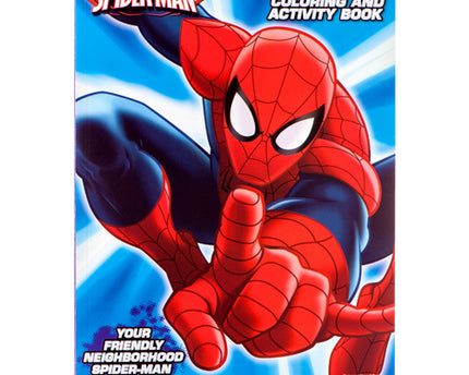 LIBRO P/ COLOREAR SPIDERMAN
