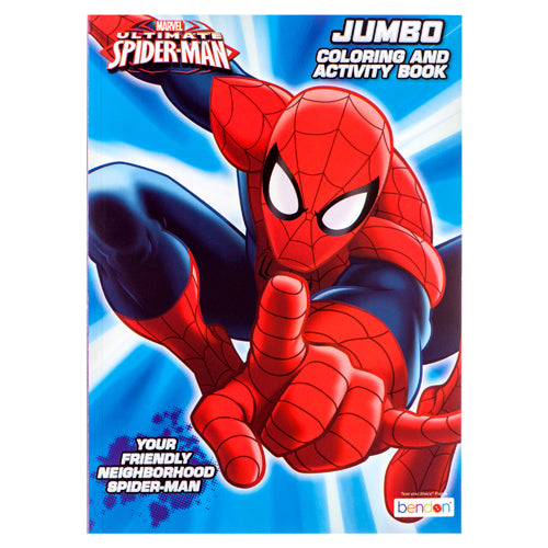 LIBRO P/ COLOREAR SPIDERMAN