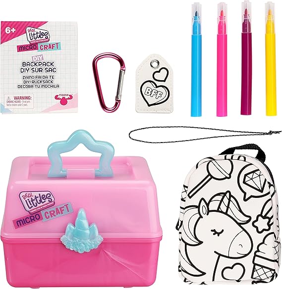 JUGUETE REAL LITTLES MICRO CRAFT