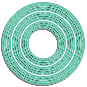DIES  STITCHED CIRCLES
