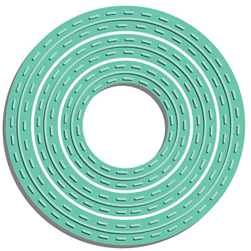 DIES  STITCHED CIRCLES