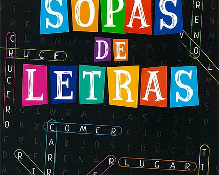 LIBRO SOPA DE LETRAS V