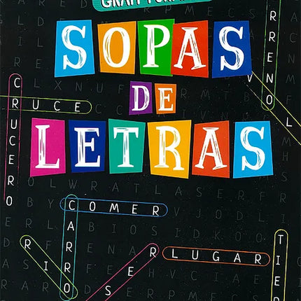 LIBRO SOPA DE LETRAS V