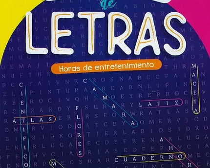 SOPA DE LETRAS VI