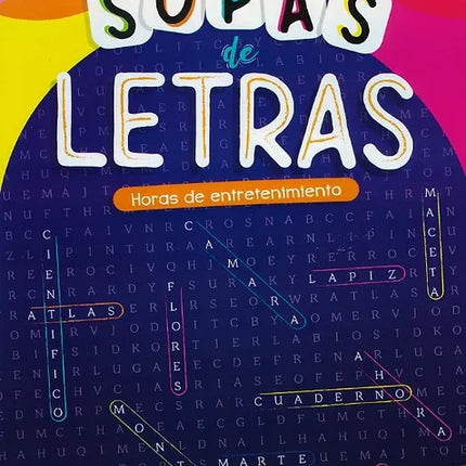 SOPA DE LETRAS VI