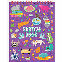 SKETCH BOOK PETS AT PLAY