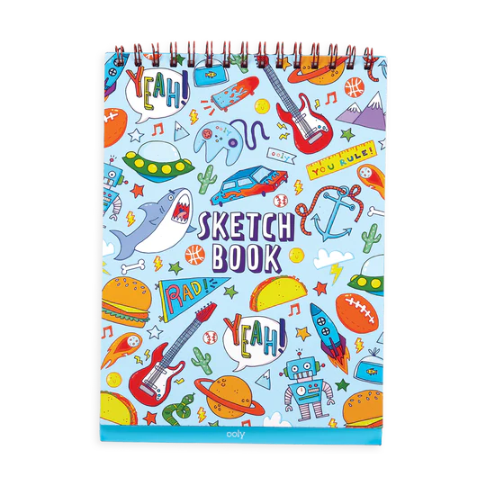 SKETCH BOOK AWESOME DOODLES