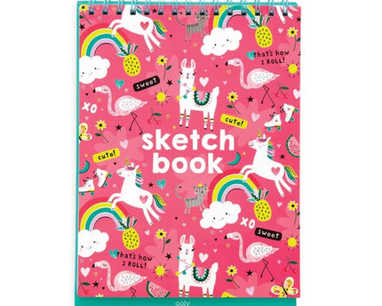 SKETCH BOOK FUNTASTIC FRIENDS