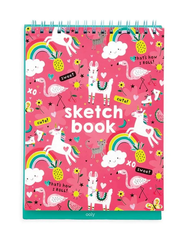 SKETCH BOOK FUNTASTIC FRIENDS