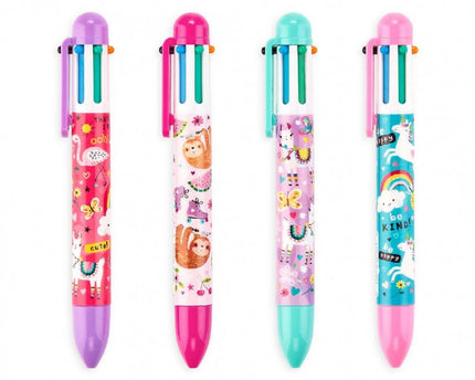 BOLIGRAFO LLAMA OOLY 6CLRS