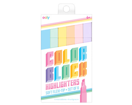 RESALATADORES COLOR PASTEL COLOR BLOCK