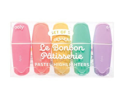 RESALTADORES COLOR PASTEL MINI 5 UND