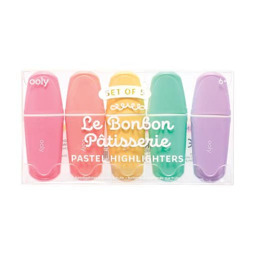 RESALTADORES COLOR PASTEL MINI 5 UND