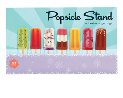 BANDERITAS POPSICLE STAND