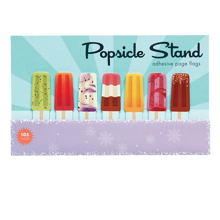 BANDERITAS POPSICLE STAND