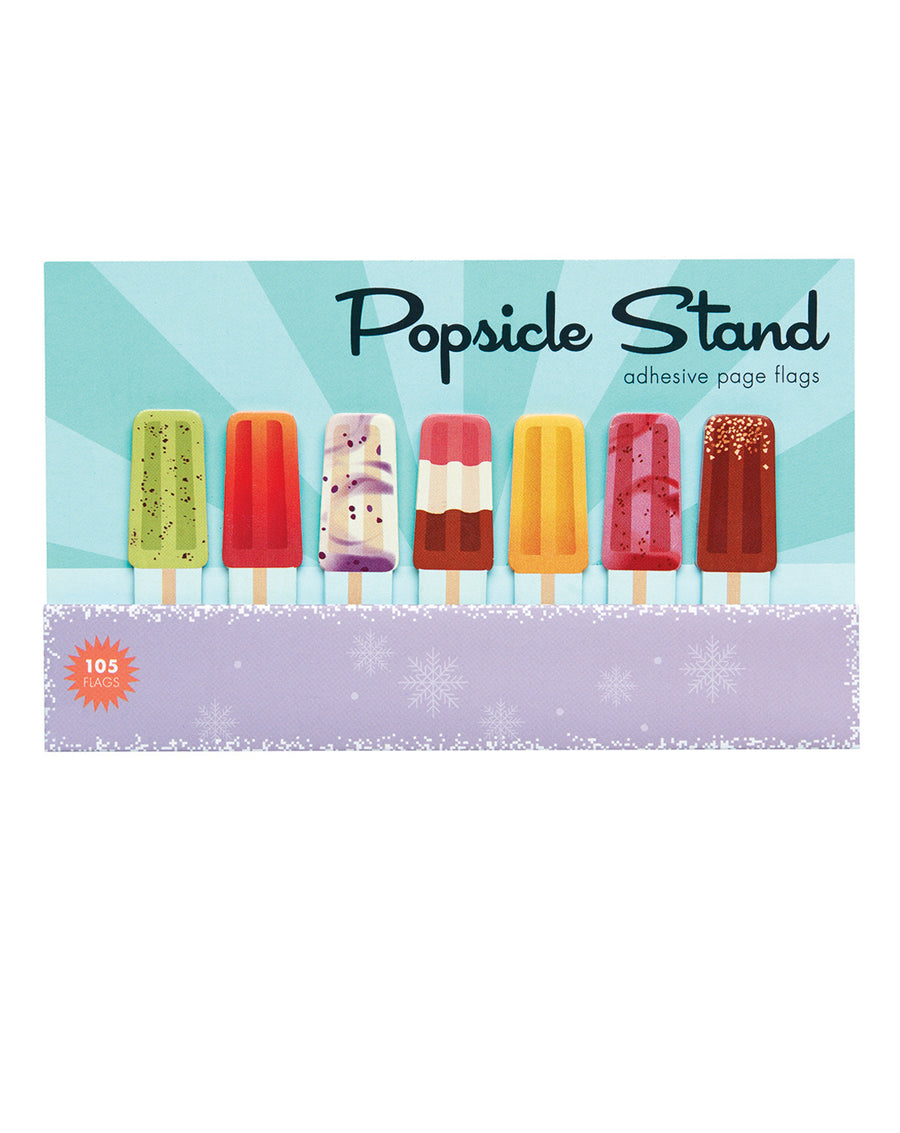 BANDERITAS POPSICLE STAND