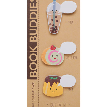 NOTAS BOOK BUDDIES CAFE MENU