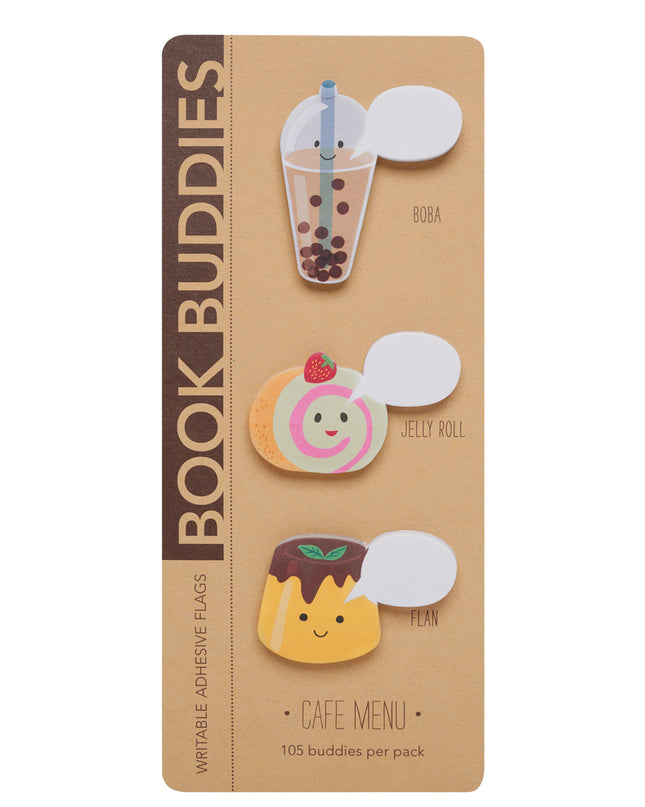 NOTAS BOOK BUDDIES CAFE MENU
