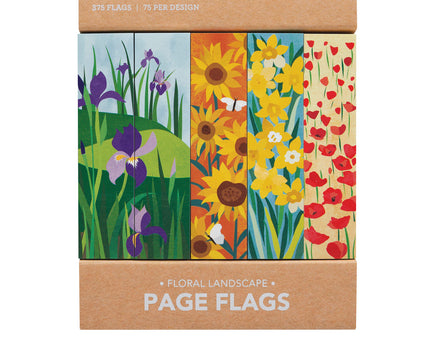BANDERITAS FLORAL LANDSCAPE