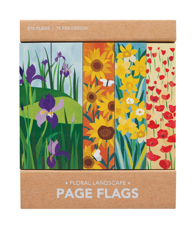 BANDERITAS FLORAL LANDSCAPE