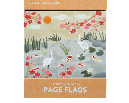 NOTAS FLAGS KOI POND