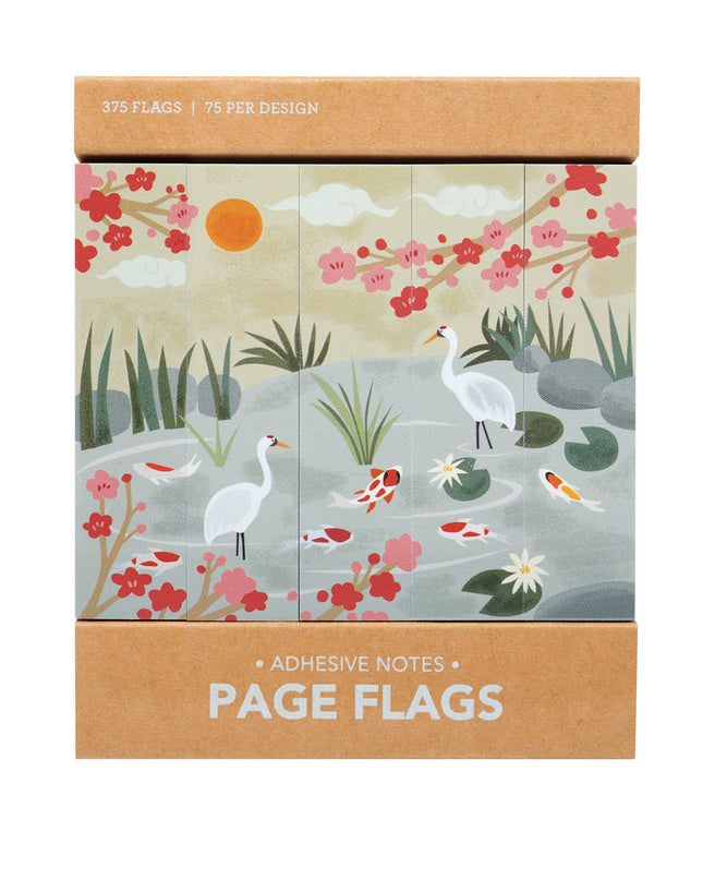 NOTAS FLAGS KOI POND