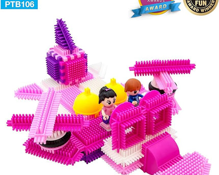 Juego de 106 bloques de construcción Picasso
