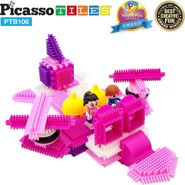 Juego de 106 bloques de construcción Picasso