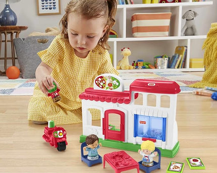 JUGUETE LITTLE PEOPLE PIZZERIA