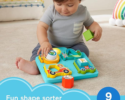 JUGUETE SHAPES & SOUNDS VEHICLES CORE PUZZLE