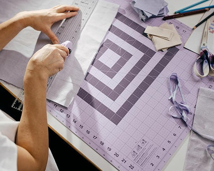 TAPETE DE CORTE 18X24 LILAC FISKARS