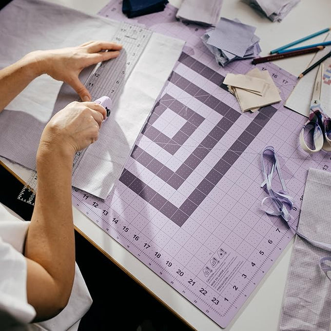 TAPETE DE CORTE 18X24 LILAC FISKARS