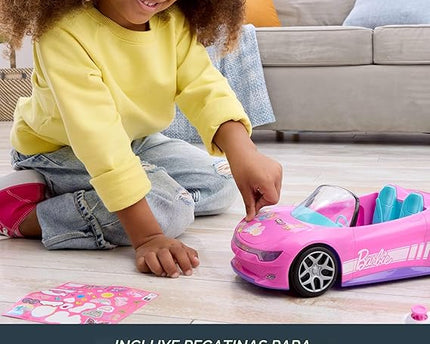 JUGUETE BARBIE HOT WHEELS R/C