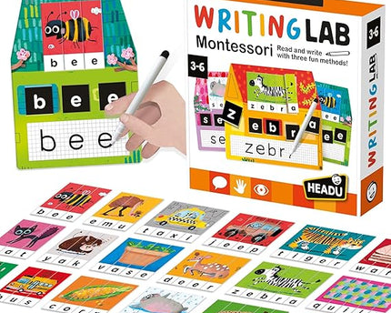 JUEGO WRITING LAB MONTESSORI