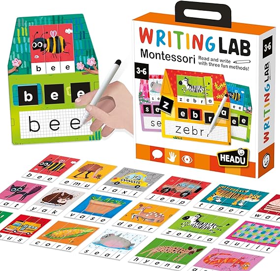 JUEGO WRITING LAB MONTESSORI