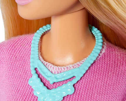 JUGUETE BARBIE TEACHER BLONDE