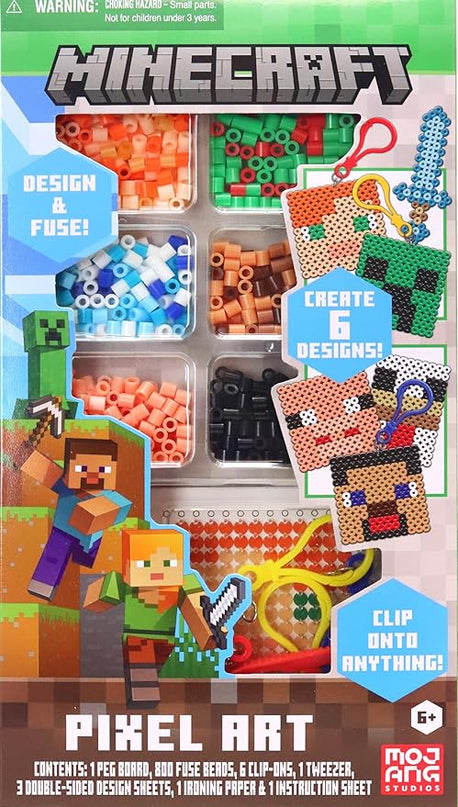 JUGUETE MINECRAFT PIXEL ART