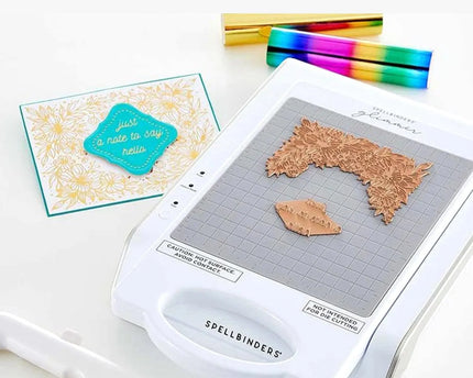 SISTEMA DE LAMINA CALIENTE GLIMMER PLATINUM SPELLBINDERS